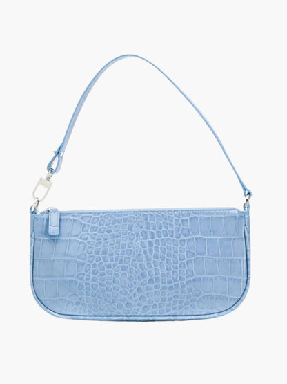 Ledertasche Umhängetasche Kroko Muster Damen - BerlinGlamour