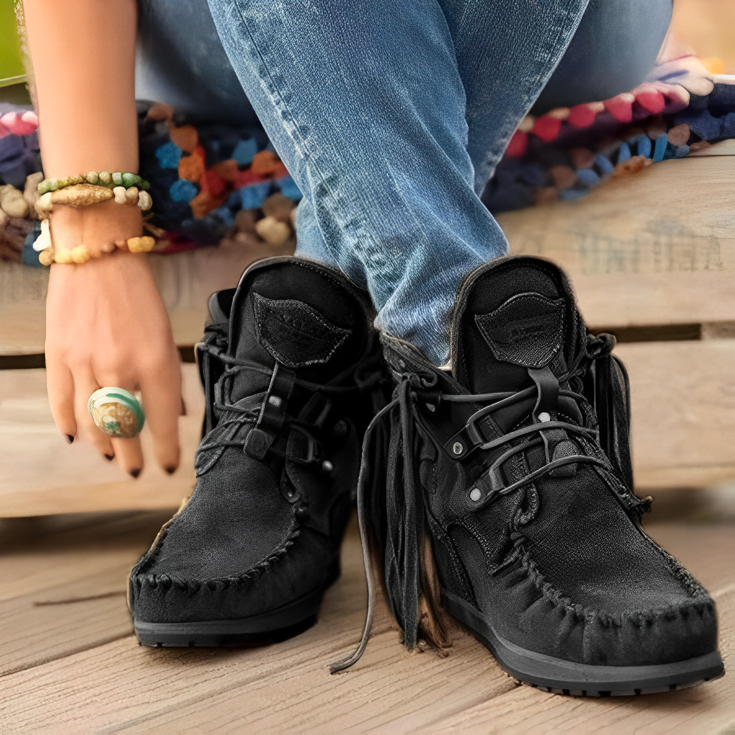 Dolores – Orthopedic Suede Boots