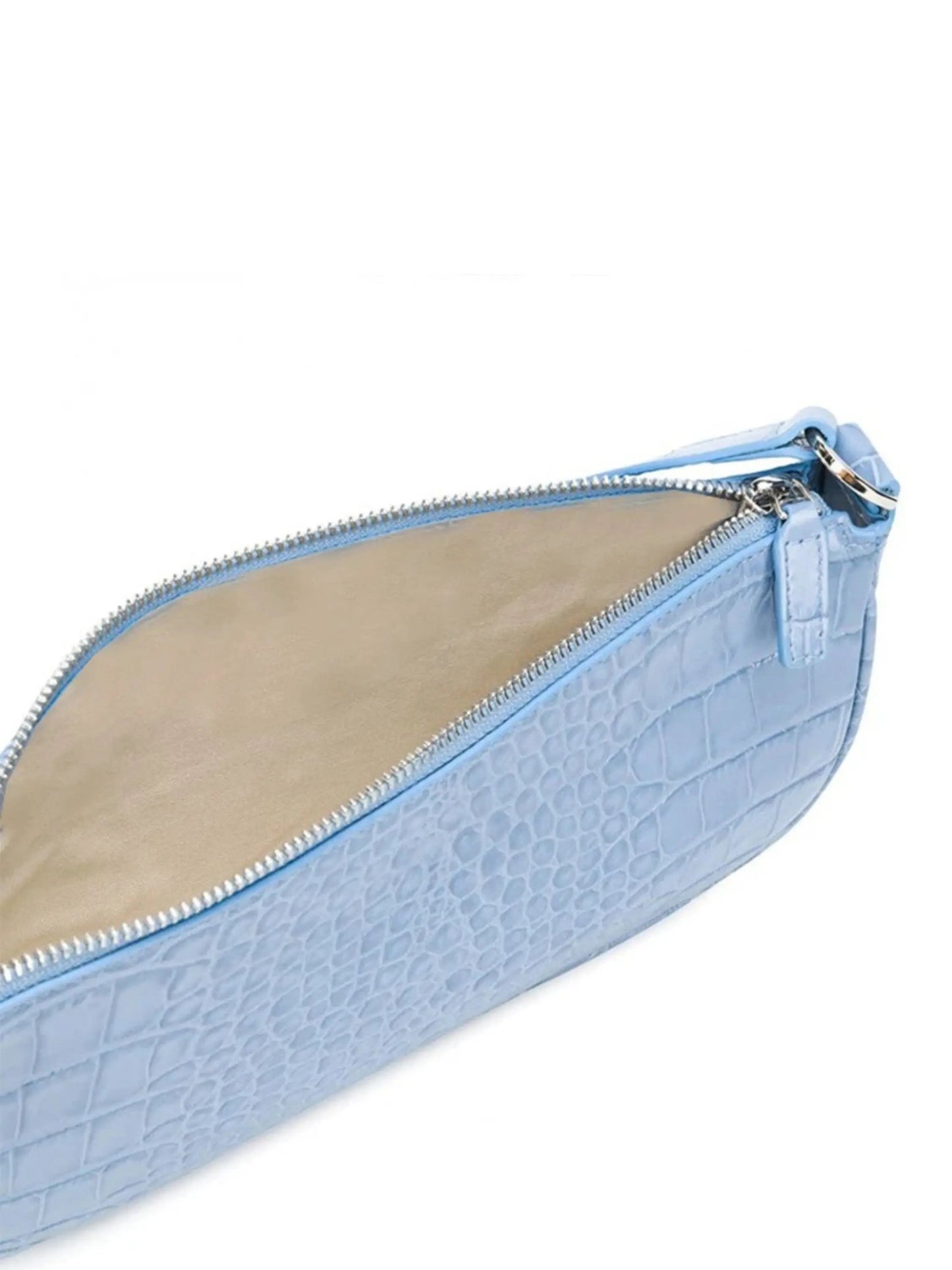 Ledertasche Umhängetasche Kroko Muster Damen