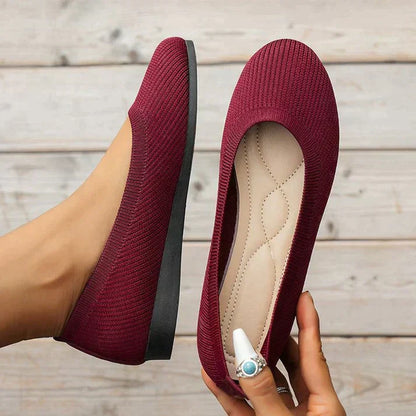 Ballerina Schuhe Bequem Orthopädisch Damen