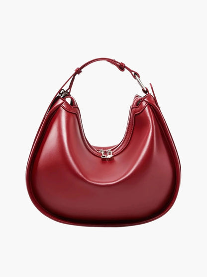 Chic Umhängetasche Geschwungen Damenhandtasche Groß