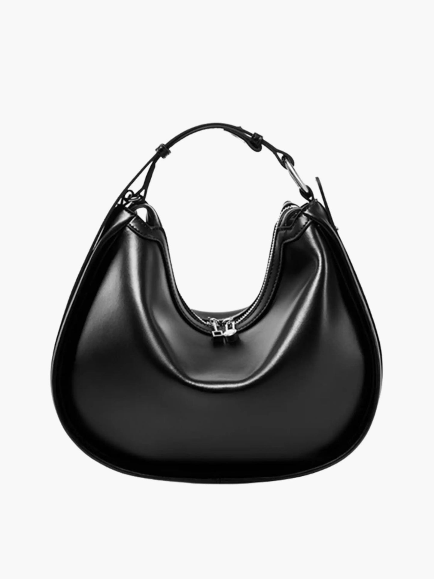 Chic Umhängetasche Geschwungen Damenhandtasche Groß