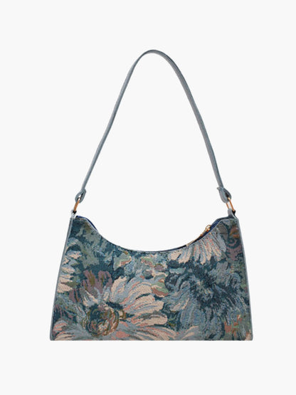 Blumen Umhängetasche Vintage Style Frauen Rucksack - BerlinGlamour