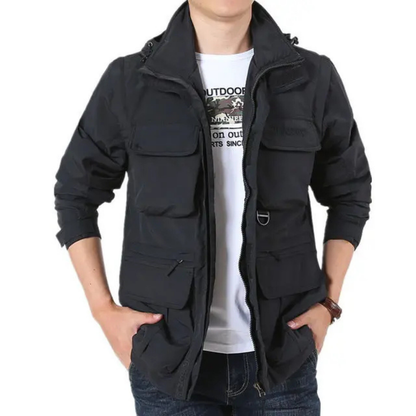 Wasserdichte Outdoor Jacke Herren Funktional