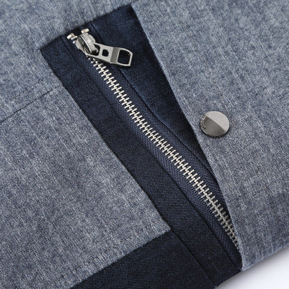 Mann Blazerjacke Sportlich Modern Slim Fit