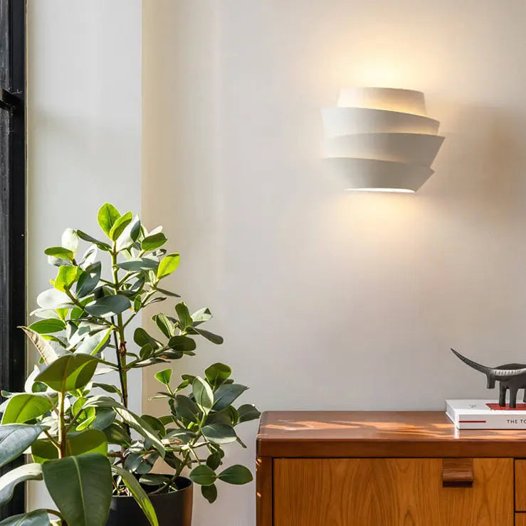 JonasDesign | Skandinavische Wandleuchte mit doppelten Eisenlichtern Zendoo.de