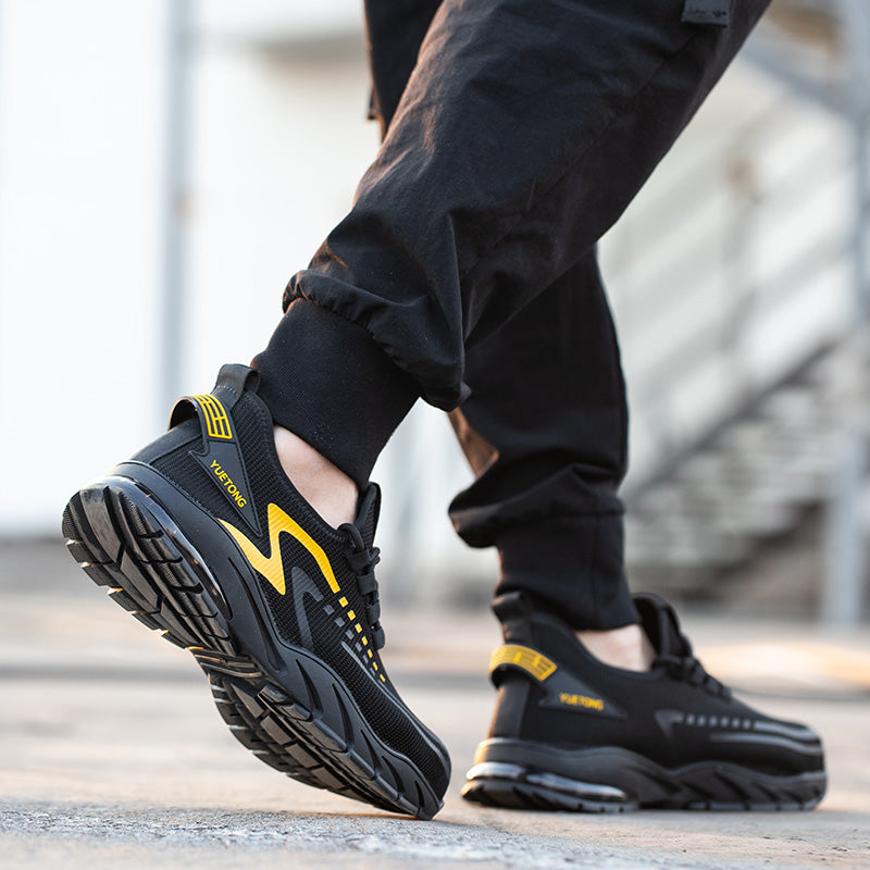 Leichte Sicherheitsschuhe atmungsaktiv Schutzschuhe Damen