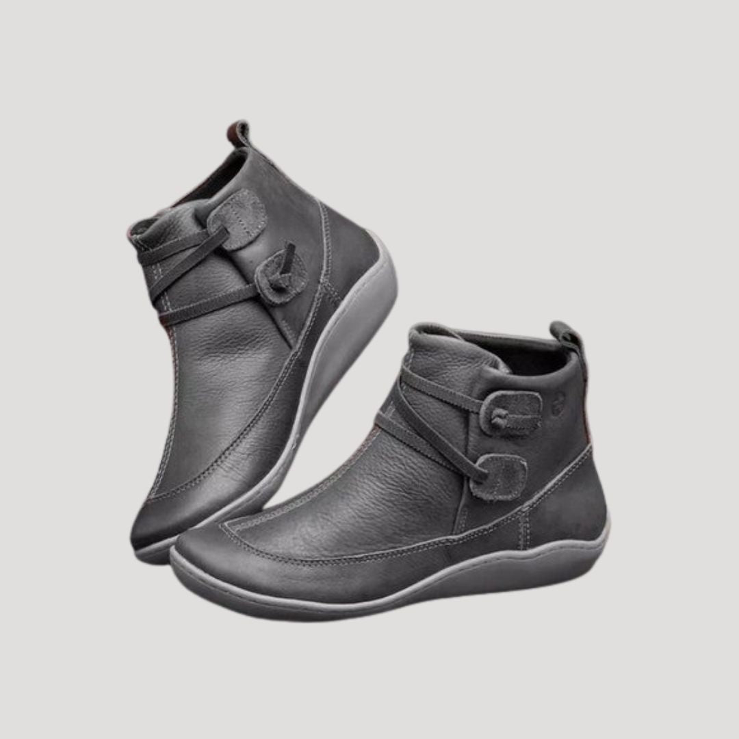Damen Stiefel Frühjahr Lässig Knöchelriemen Schuhe
