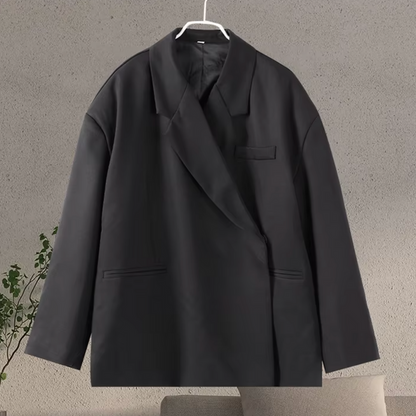 Damen Blazer Oversized Großes Modell Büro Chic