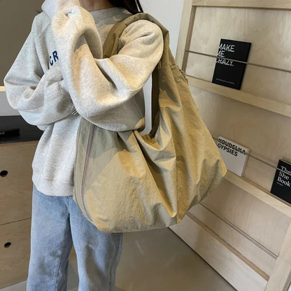 Leichte Damen Schultertasche Groß Geräumig - BerlinGlamour