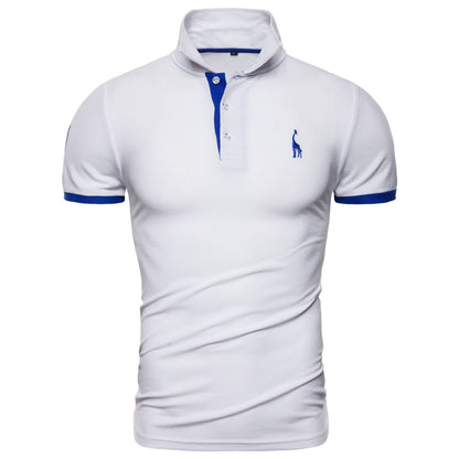Elegantes Herren Polohemd Modern Slim Fit