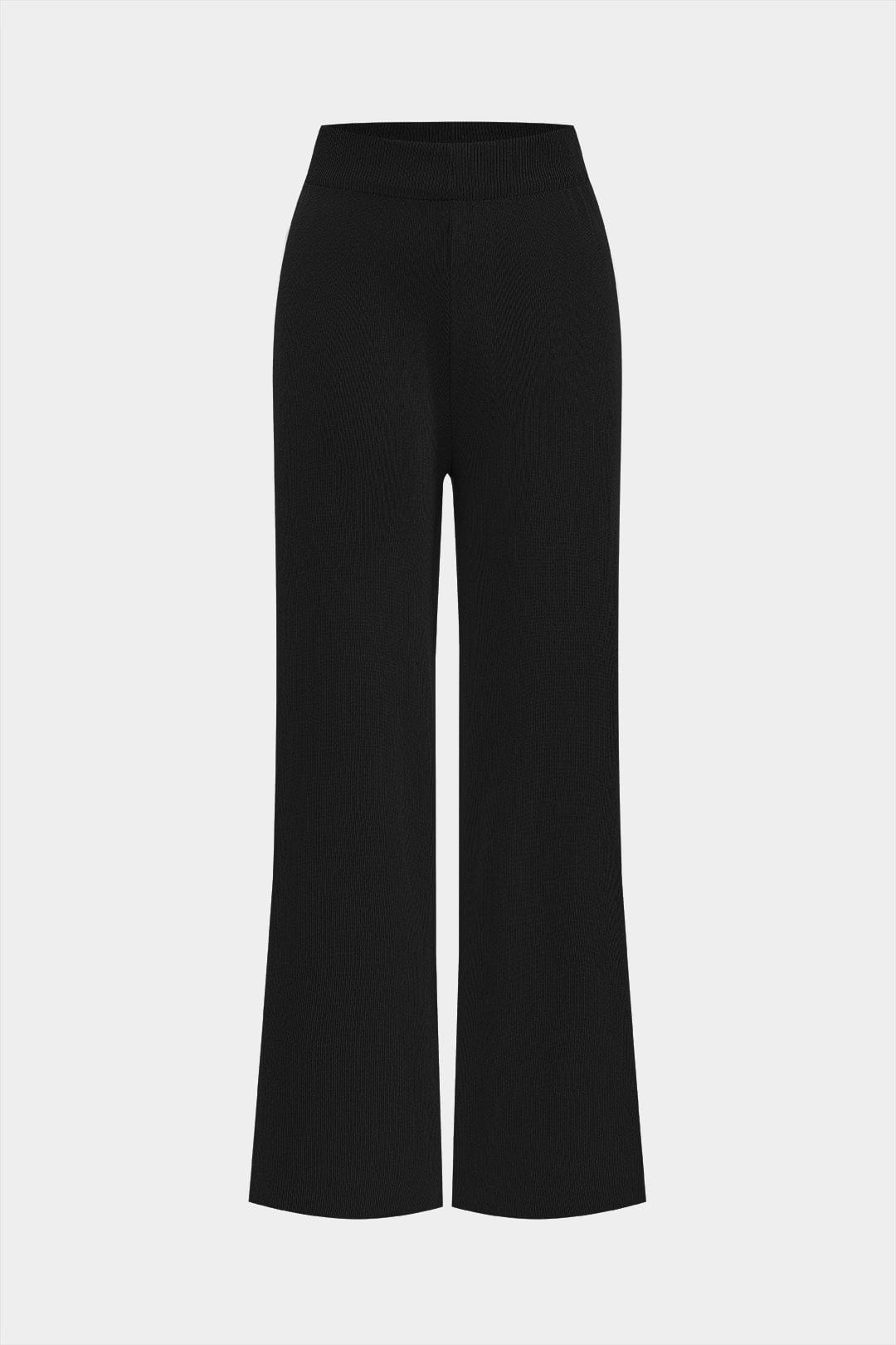 Elegantes Strickset Damen Dreiteilig Modern