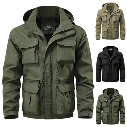 Wasserdichte Outdoor Jacke Herren Funktional