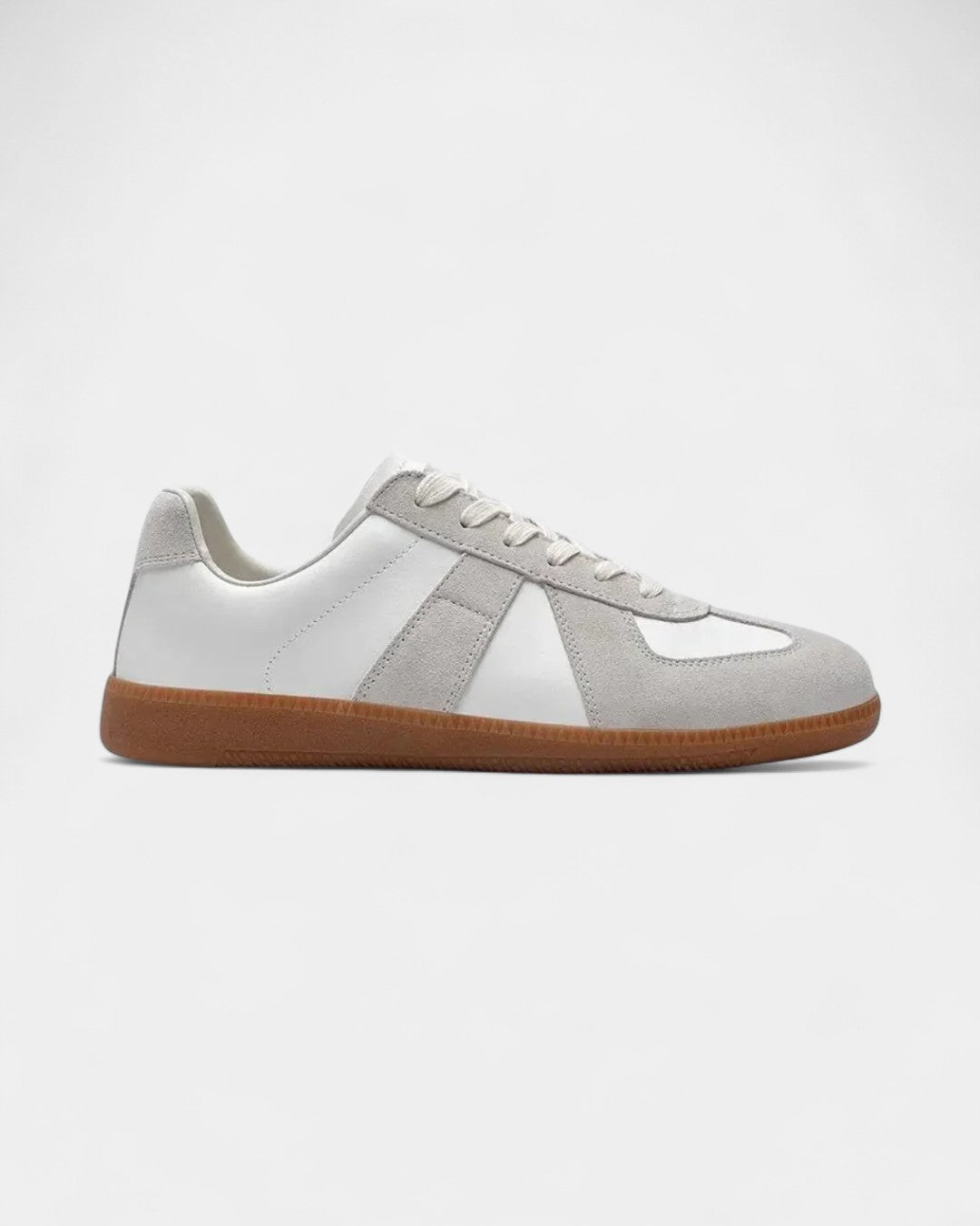 Herren Sneaker Retro Style Wildleder Gummisohle - BerlinGlamour