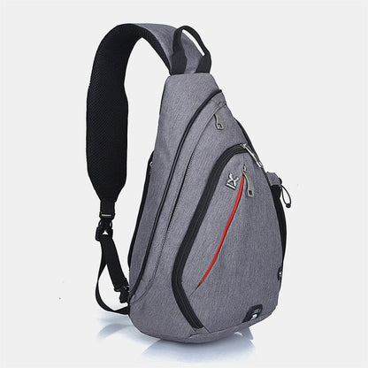 Reisetasche Große Umhängetasche Reflektierend Streifen Design