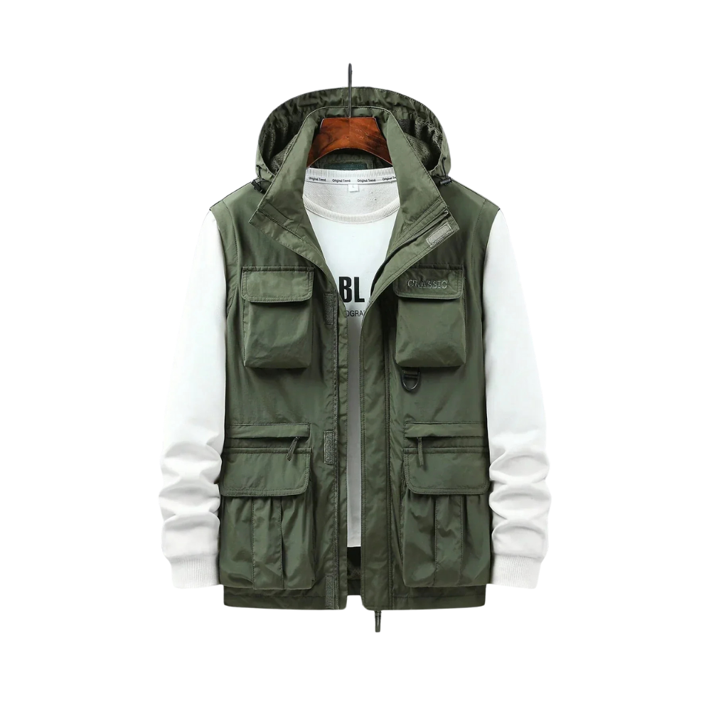 Wasserdichte Outdoor Jacke Herren Funktional