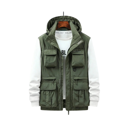 Wasserdichte Outdoor Jacke Herren Funktional