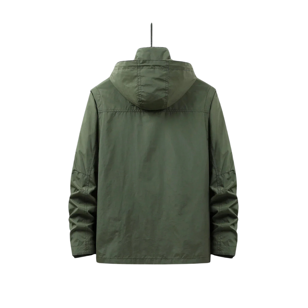 Wasserdichte Outdoor Jacke Herren Funktional