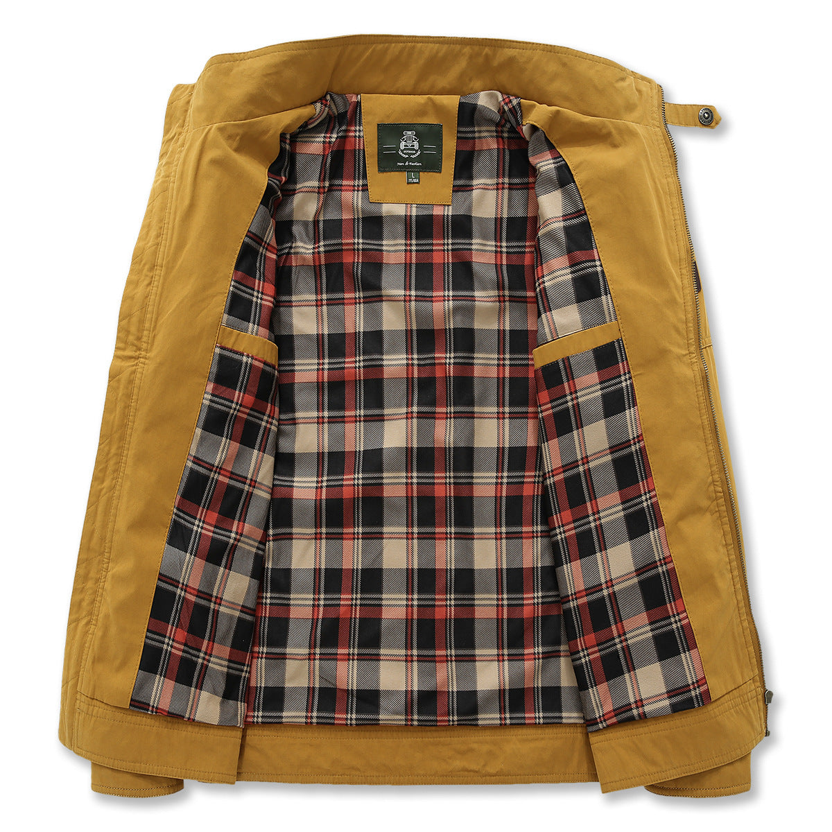 Herren Übergangsjacke Modern mit Hochkragen