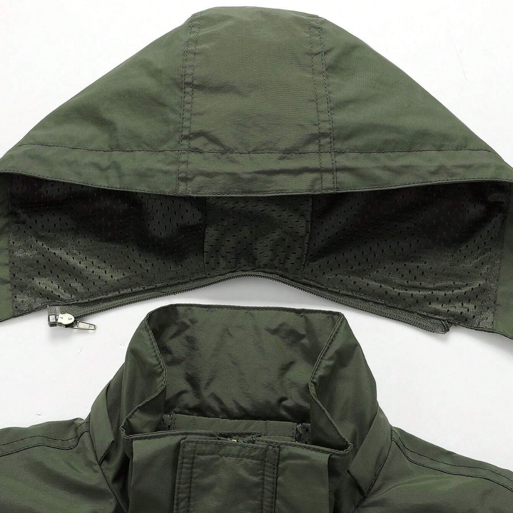 Wasserdichte Outdoor Jacke Herren Funktional