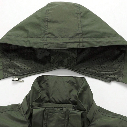 Wasserdichte Outdoor Jacke Herren Funktional