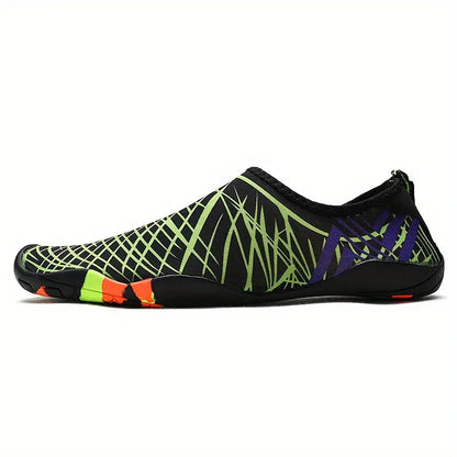 Herren Wasserschuhe Rutschfest Strand Schuhe Aquaschuhe