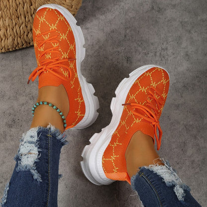 Sportschuhe Atmungsaktiv Laufschuhe Damen - BerlinGlamour