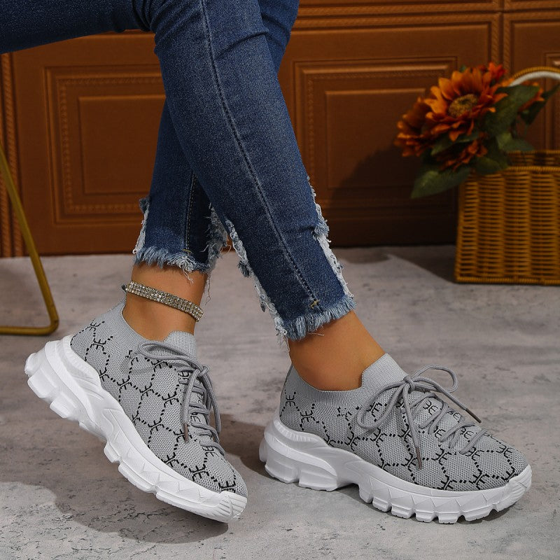Sportschuhe Atmungsaktiv Laufschuhe Damen