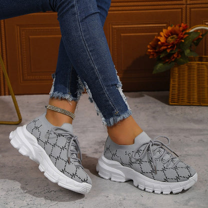Sportschuhe Atmungsaktiv Laufschuhe Damen