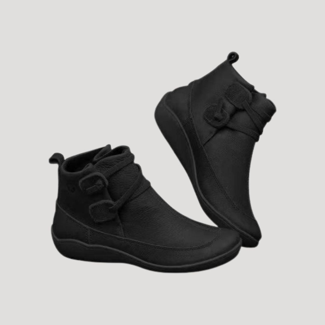 Damen Stiefel Frühjahr Lässig Knöchelriemen Schuhe