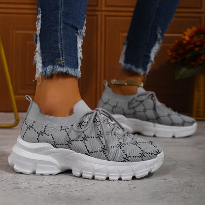 Sportschuhe Atmungsaktiv Laufschuhe Damen