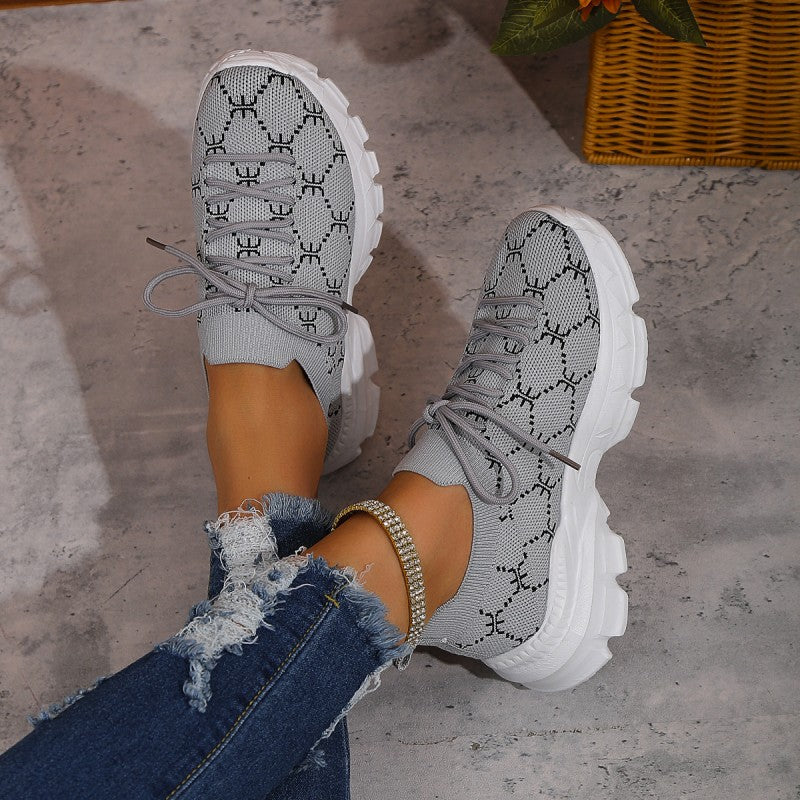 Sportschuhe Atmungsaktiv Laufschuhe Damen