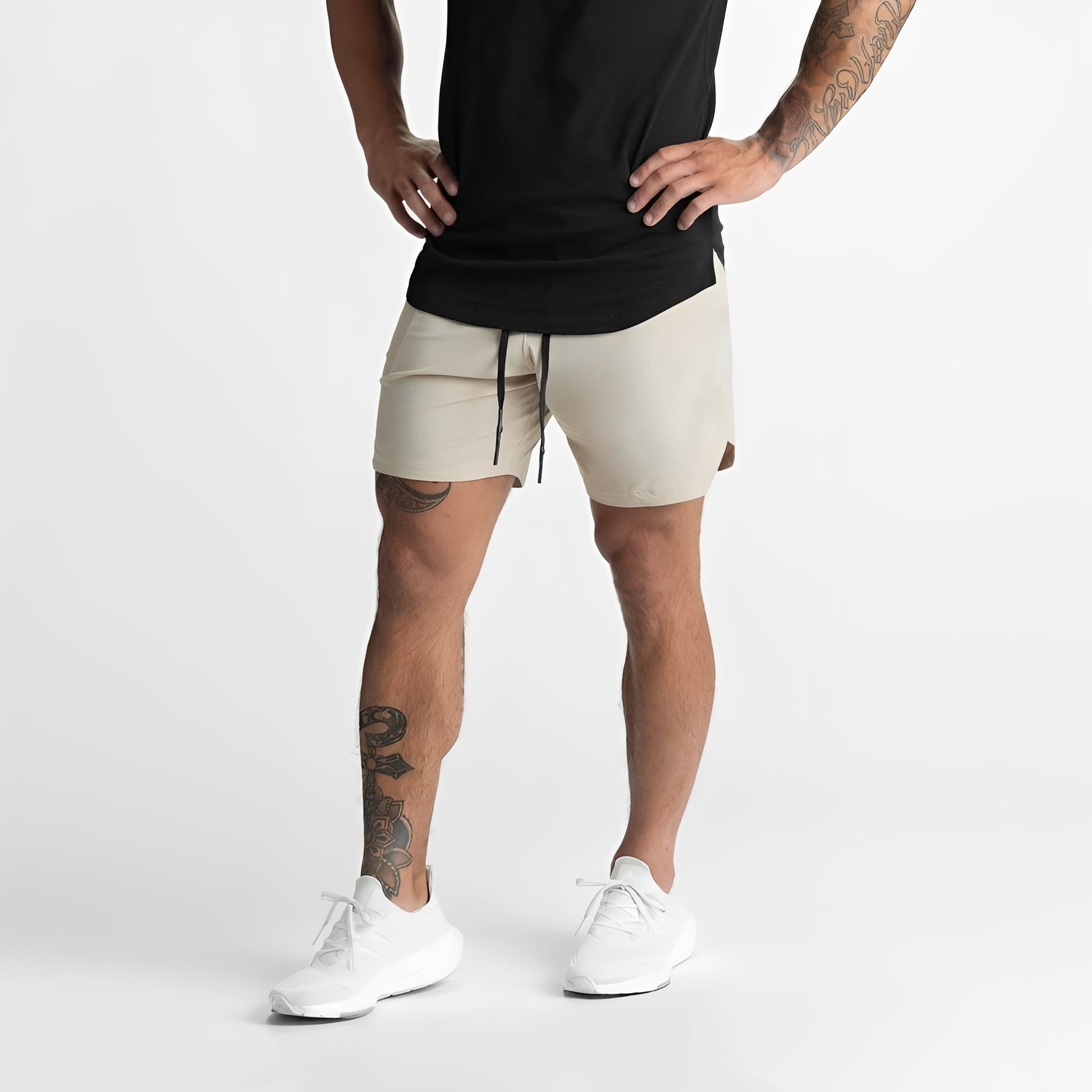 Herren Sportshorts Schnelltrocknend Atmungsaktiv - BerlinGlamour