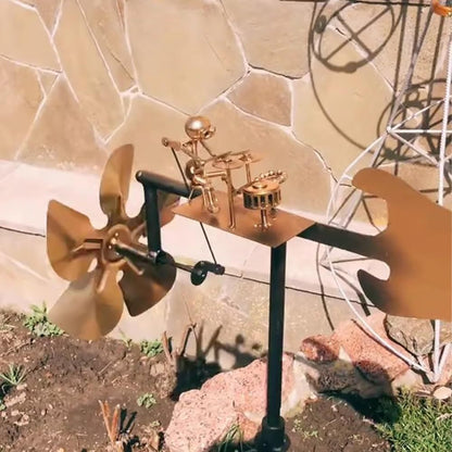 Windchime Gartenklang Windspiel Musik