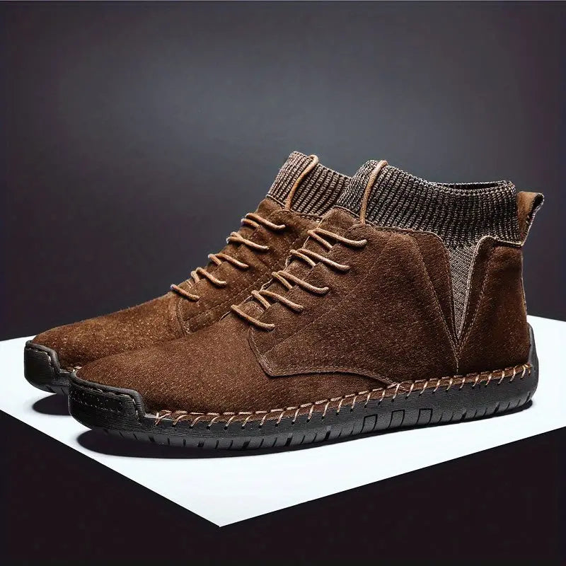 Herrenstiefel Klassisch Lederschuhe Winter - BerlinGlamour