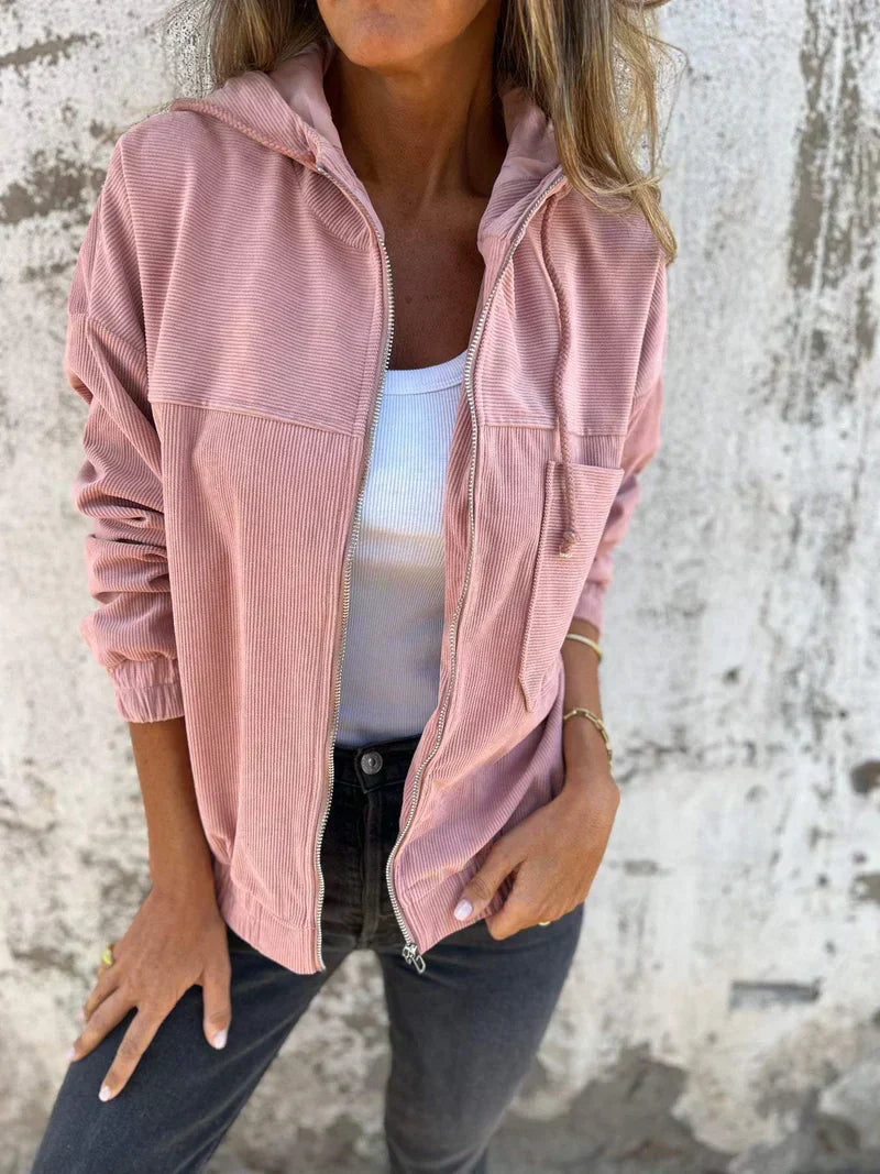 Lässige Damenjacke Modern Berlin Style - BerlinGlamour