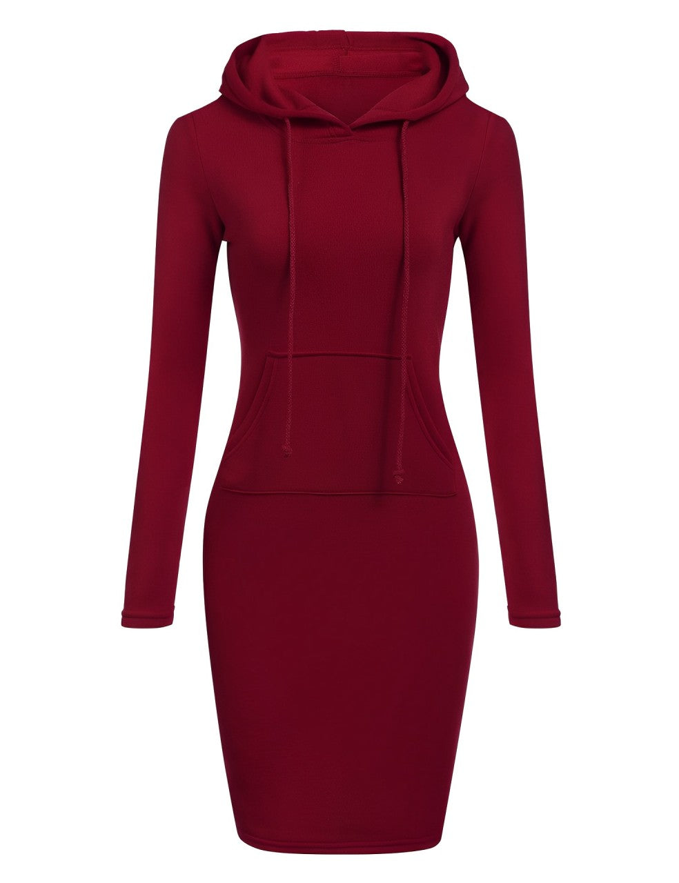 Legeres Kapuzenpulloverkleid Gwenevere
