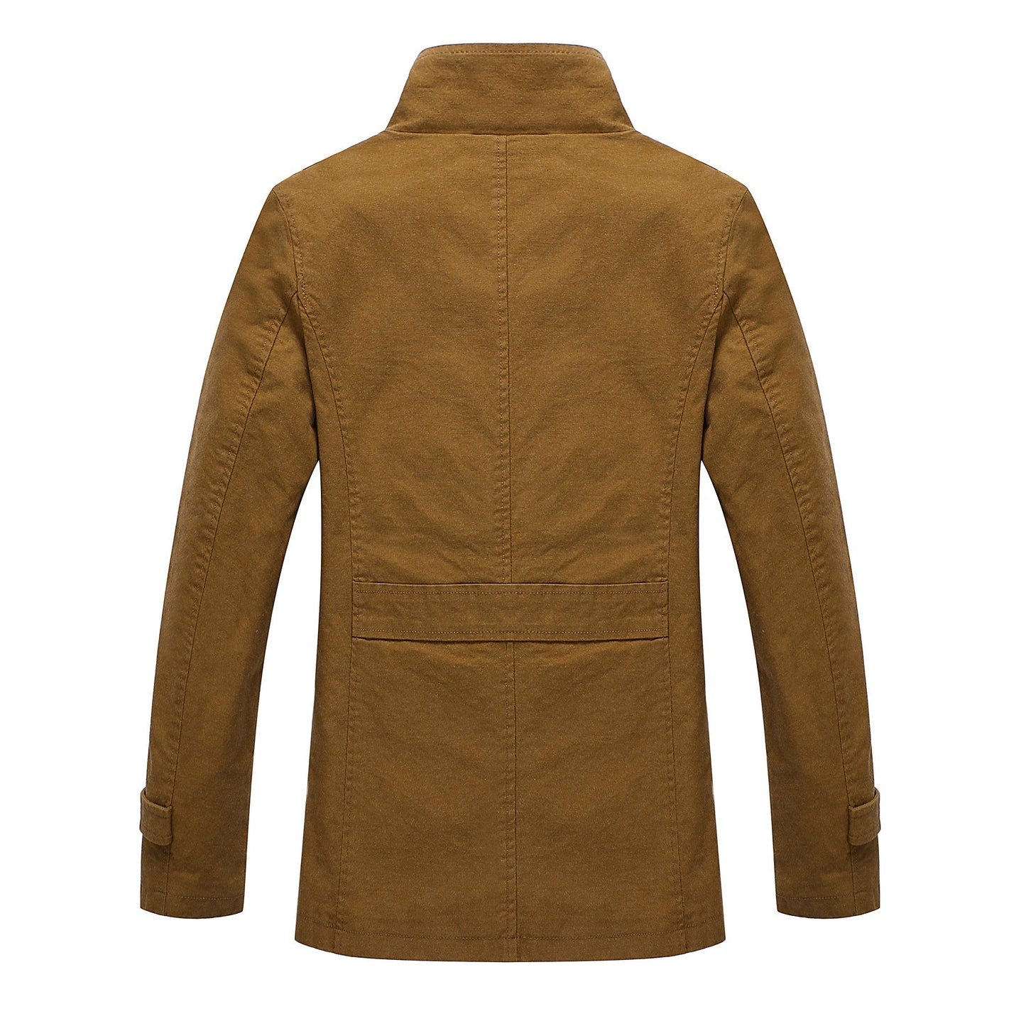 Herren Steppjacke Modern hoher Kragen Winterjacke