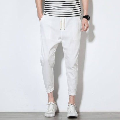 Bequeme Herrenhose aus Baumwolle Leicht und Komfortabel