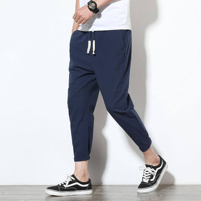Bequeme Herrenhose aus Baumwolle Leicht und Komfortabel