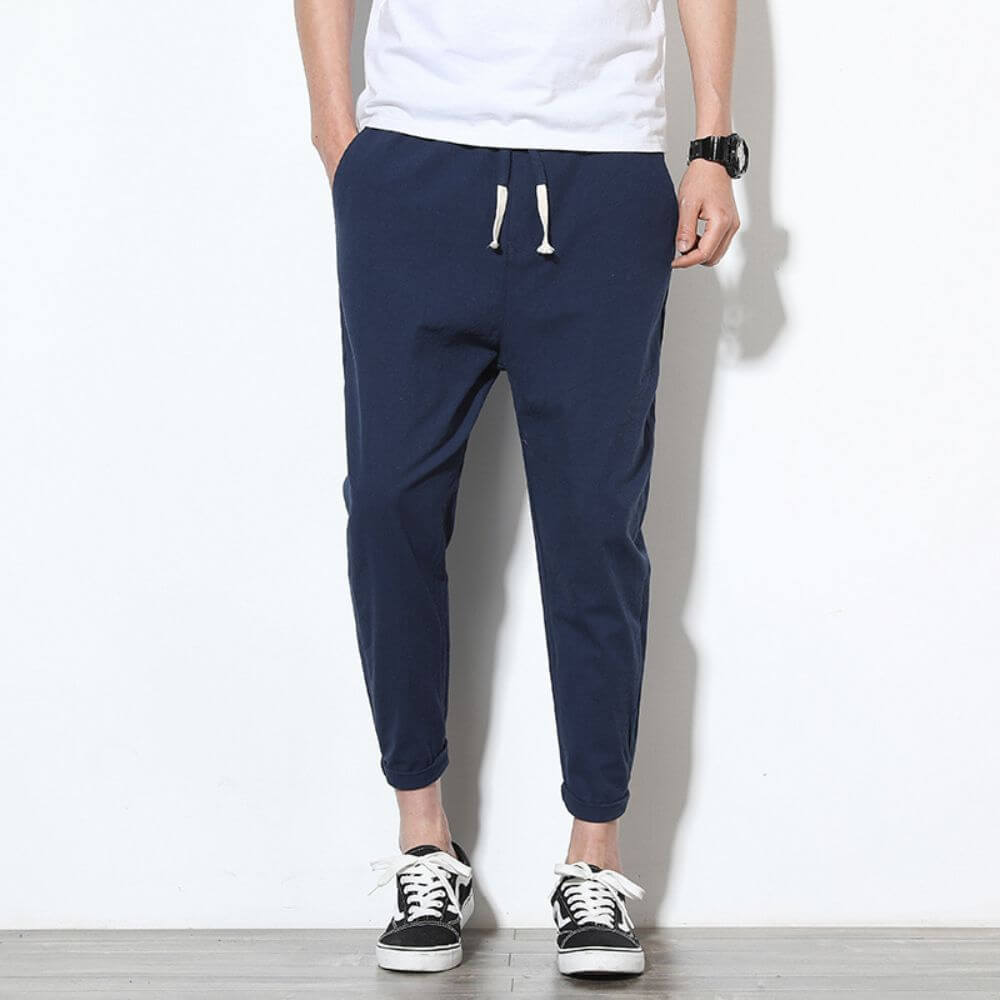 Bequeme Herrenhose aus Baumwolle Leicht und Komfortabel