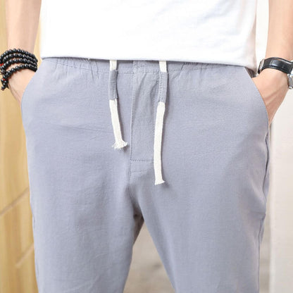 Bequeme Herrenhose aus Baumwolle Leicht und Komfortabel