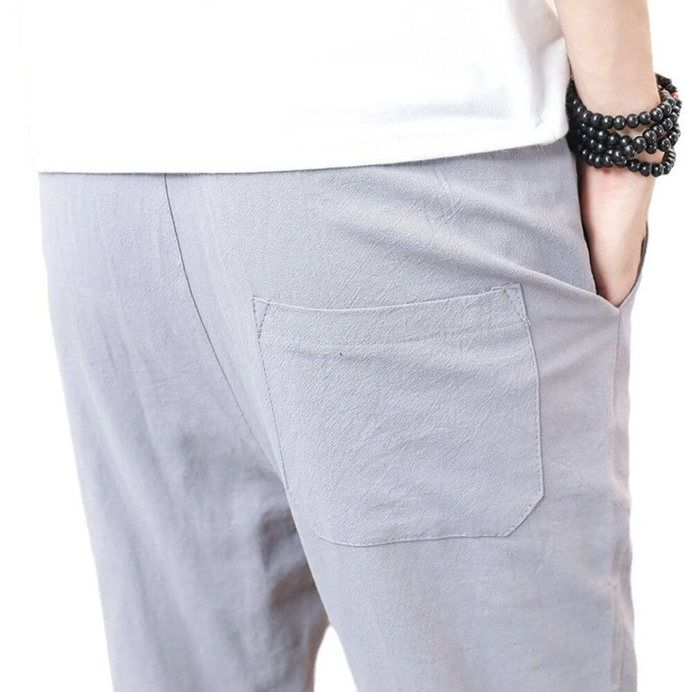 Bequeme Herrenhose aus Baumwolle Leicht und Komfortabel