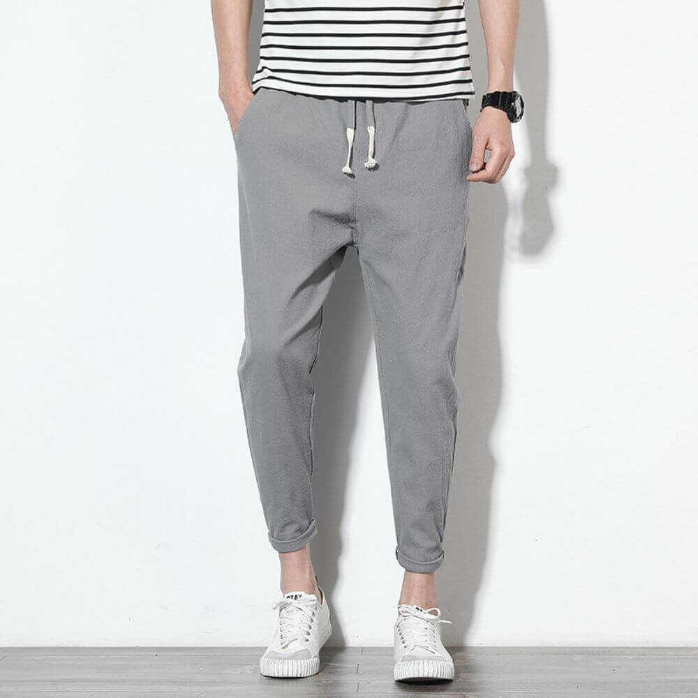 Bequeme Herrenhose aus Baumwolle Leicht und Komfortabel
