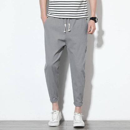 Bequeme Herrenhose aus Baumwolle Leicht und Komfortabel