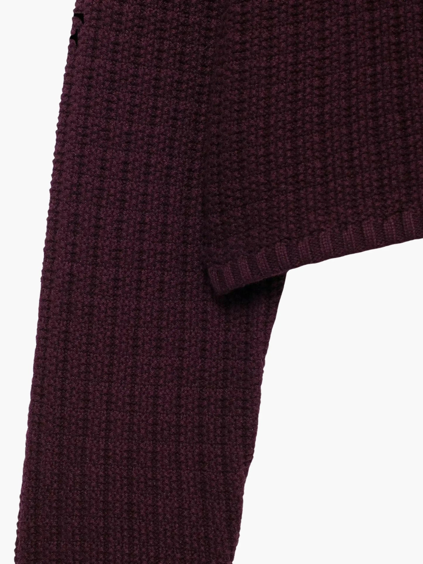 Strickjacke Damen Strukturiert mit Goldenen Knöpfen