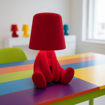 Moderne Schreibtischlampe Skurril Design