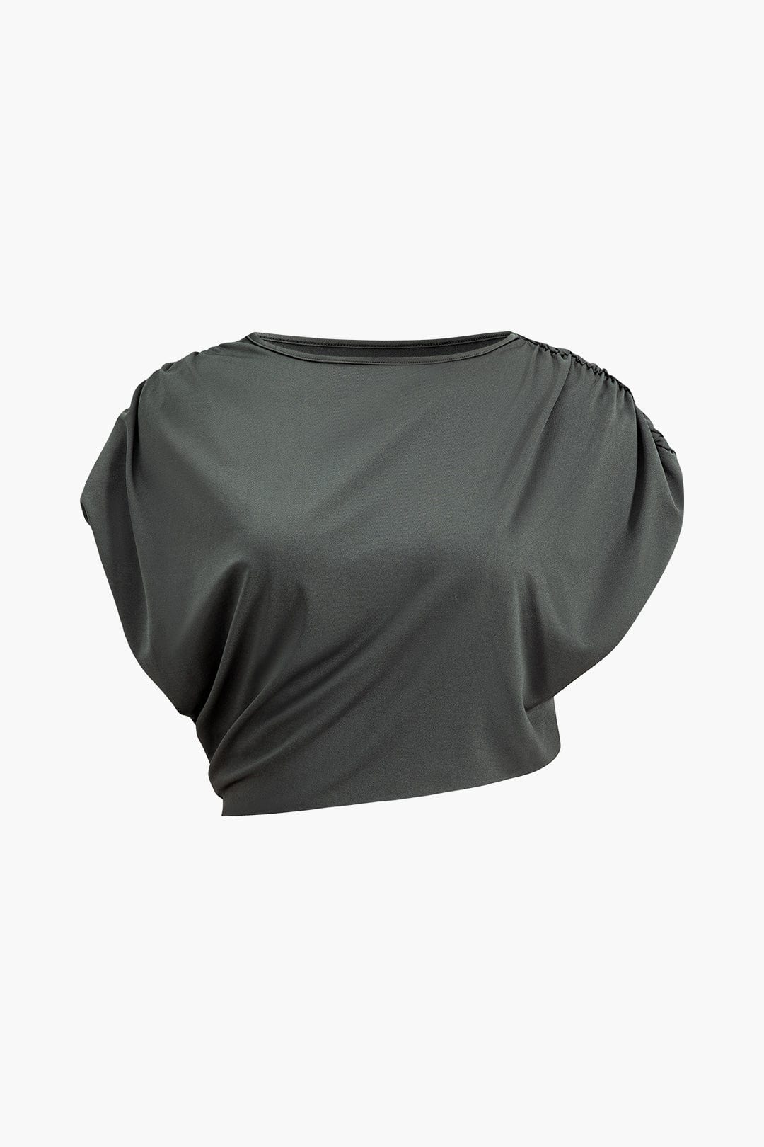 Elegantes Zweiteiler-Set mit Drapierung Damen