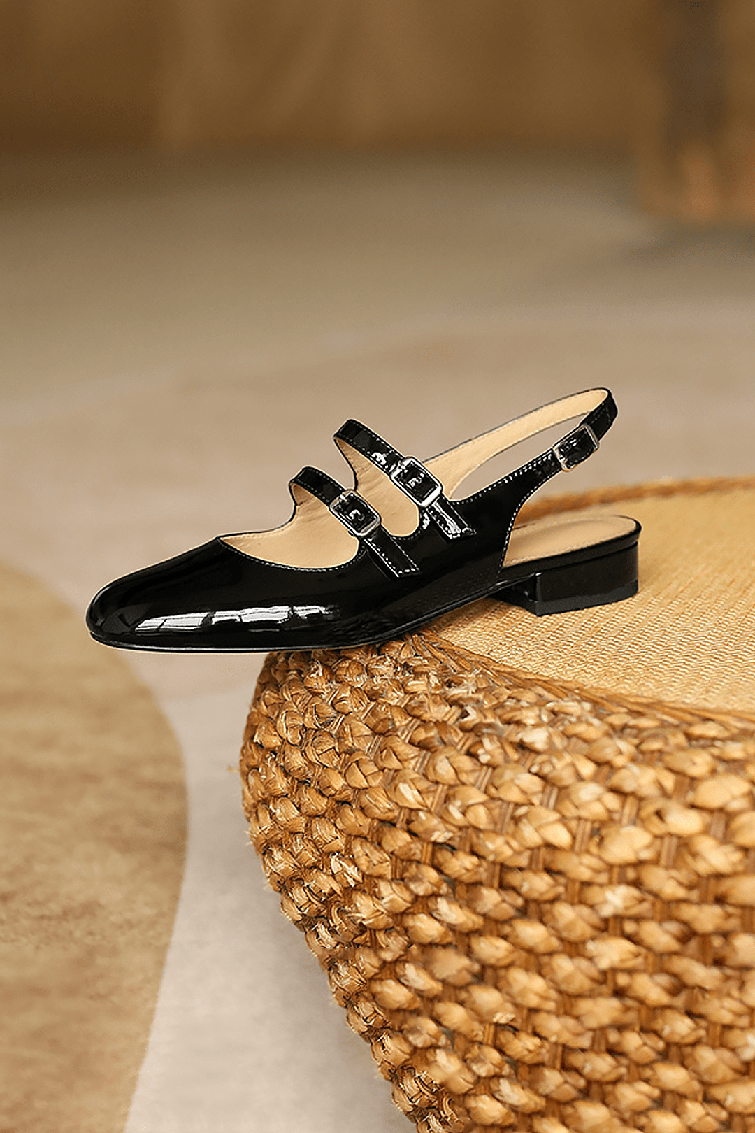 Hohe Sandalen mit Doppelabsatz