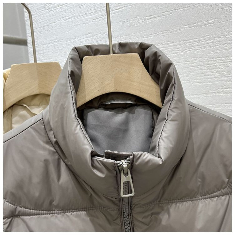 Wattierte Damenjacke Warm Isoliert Winter